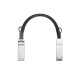 Lenovo 4X91U42988 Cable de fibra óptica e InfiniBand 0,4 m QSFP Negro